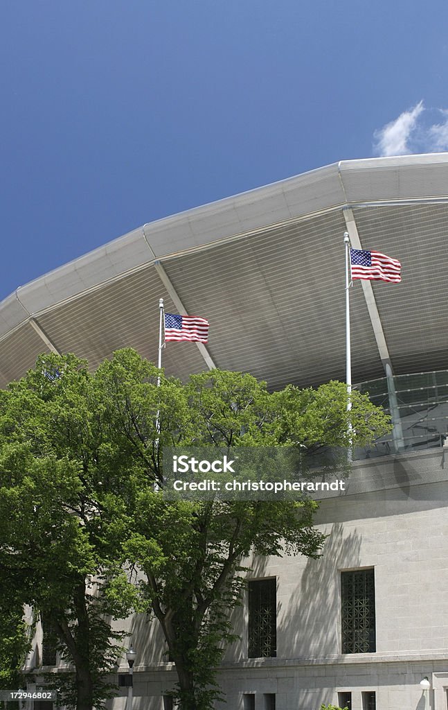 Chicago i stadion Soldier Field górny pokład - Zbiór zdjęć royalty-free (Bez ludzi)