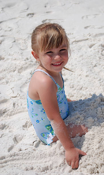 istock Covered in Sand at the Beach 172946888