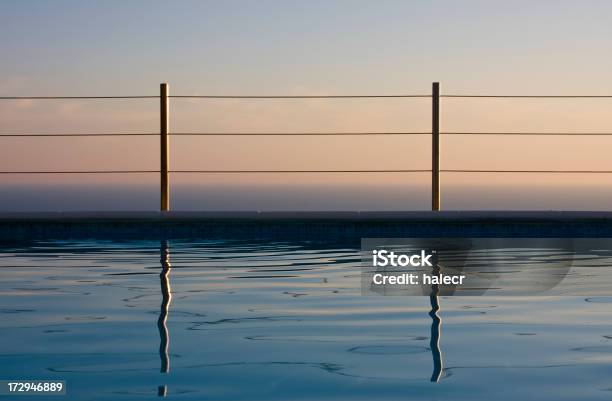 Swimming Pool Vista Stock Photo - Download Image Now - Adriatic Sea, Beach, Boundary