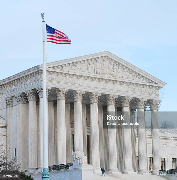 Oberstes Bundesgericht Der Usa Stockfoto und mehr Bilder von Fotografie - Fotografie, Gerechtigkeit, Gerichtsgebäude