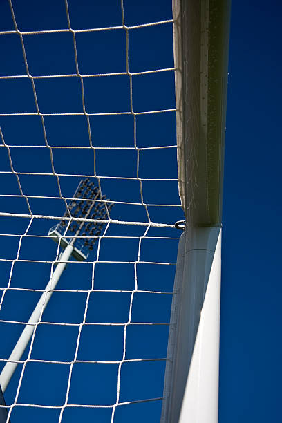 istock Football goal net 172947414