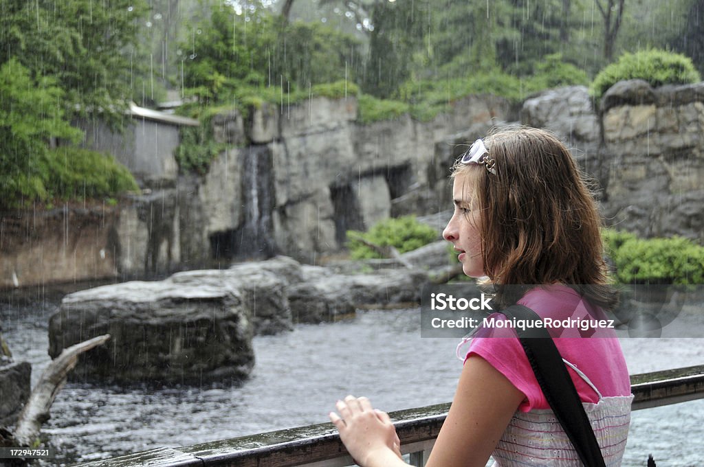 Zoo Besucher - Lizenzfrei Central Park-Zoo Stock-Foto