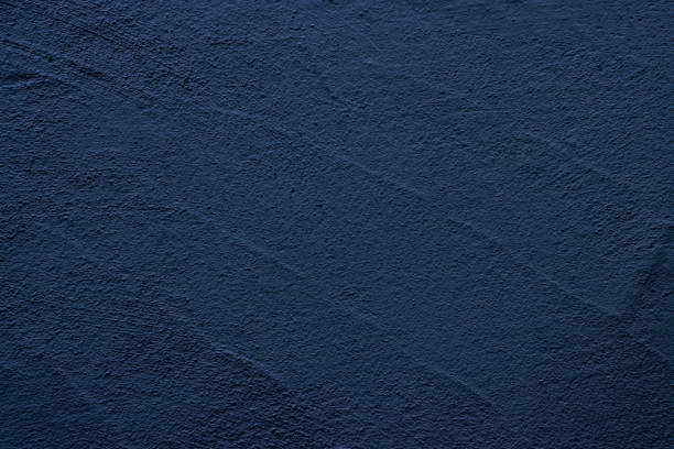 istock Blue colored abstract wall background with textures of different shades of blue 1729476213