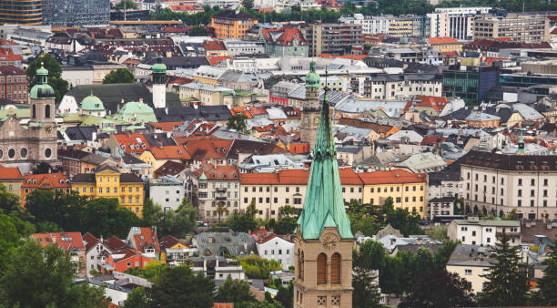 istock Innsbruck Austria city view panorama 1729480583