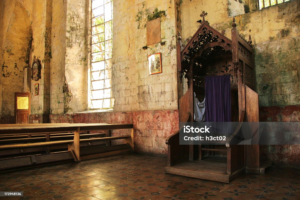 Confessional - Royalty-free Acabado Foto de stock