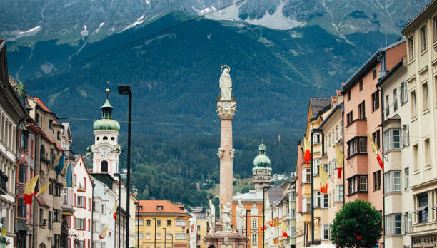 istock Innsbruck Austria city view panorama 1729482713