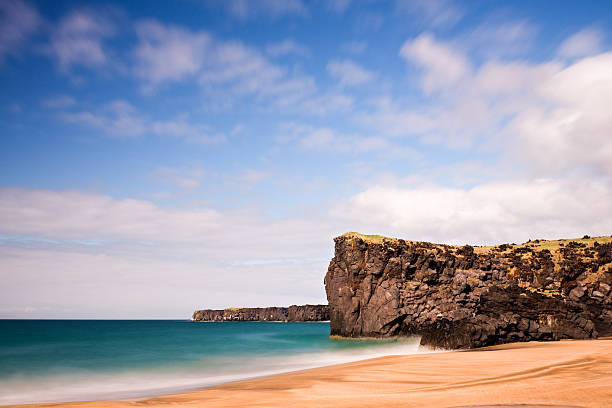 istock Skarðsvìk Bay Long Exposure 172948365