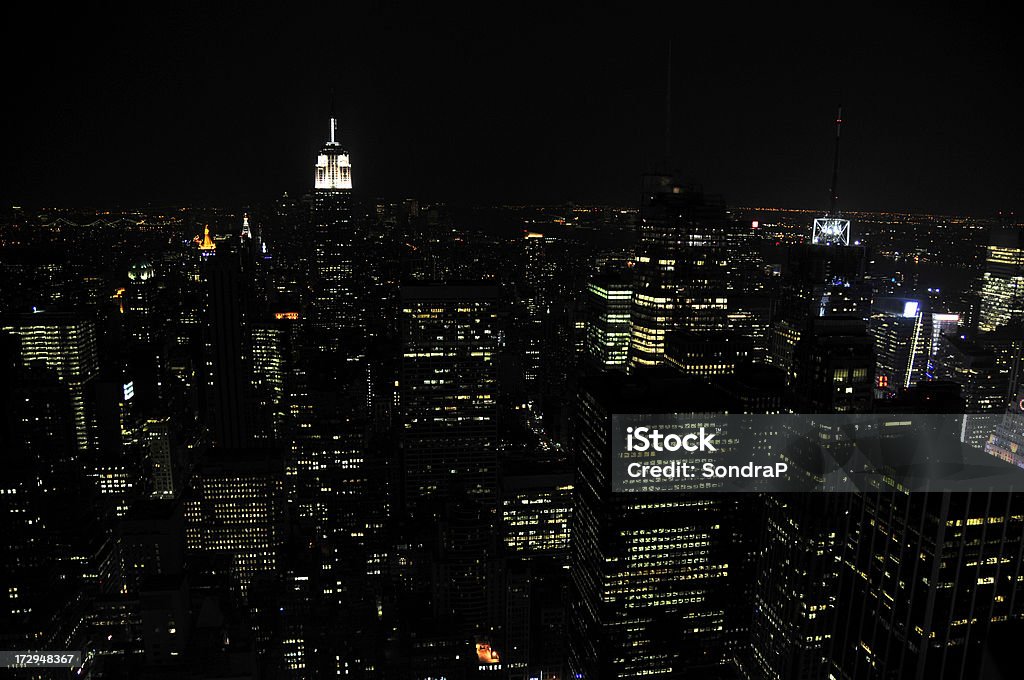 Lumières de la ville - Photo de Couleur noire libre de droits