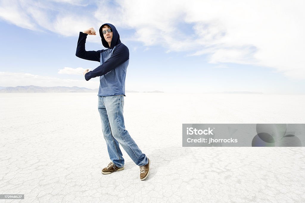 Lograr una postura - Foto de stock de Flexionar los músculos libre de derechos