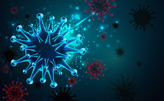 Virus Variation Mutating Virus Variant Stock Illustration - Download Image Now ...