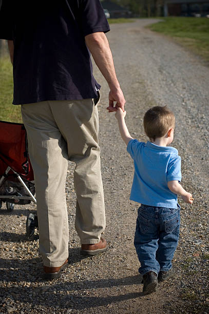 istock Holding Hands with Grandpa 172948935