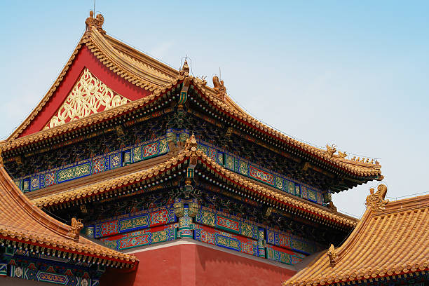 istock Roof in Forbidden City 172949364