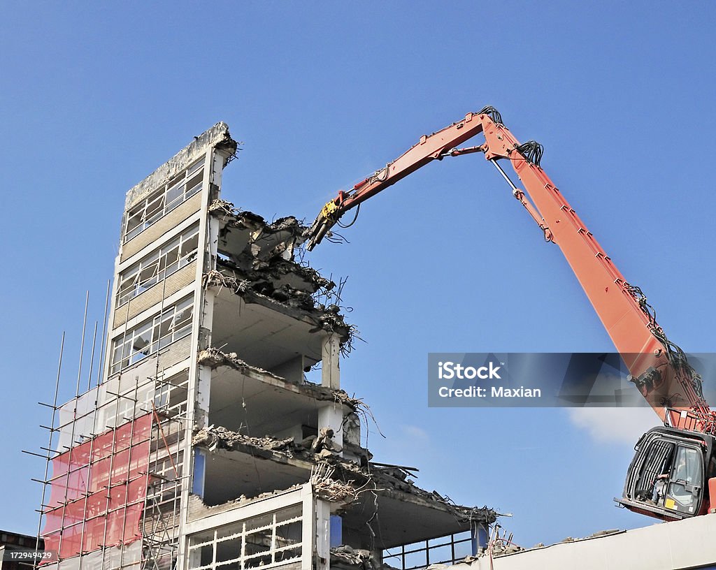 Demolición - Foto de stock de Demoler libre de derechos