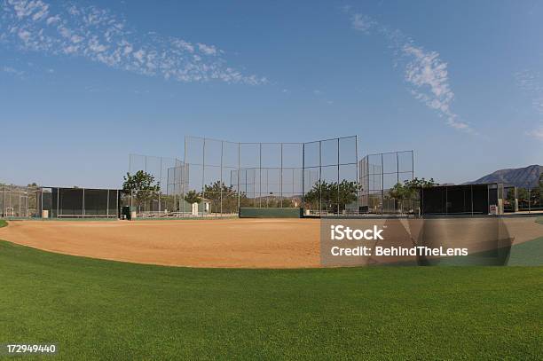 Foto de Esportes Fourplex Comunidade e mais fotos de stock de Campo esportivo - Campo esportivo, Campo de Basebol, Softbol - Esporte