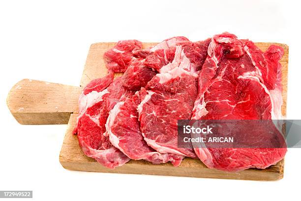 De Carne Fresca - Fotografias de stock e mais imagens de Bife - Bife, Branco, Carne