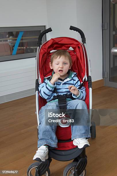 남자아이 In 스트롤러 2-3 살에 대한 스톡 사진 및 기타 이미지 - 2-3 살, 건강관리와 의술, 귀여운