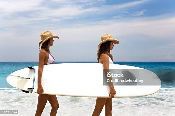 Cowgirls Tablicy Ogłoszeń - zdjęcia stockowe i więcej obrazów Biały - Biały, Bikini, Billboard