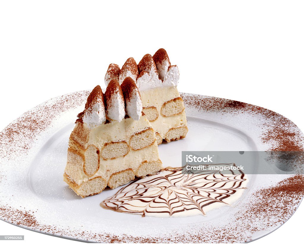 Tiramisú - Royalty-free Artigo de Decoração Foto de stock