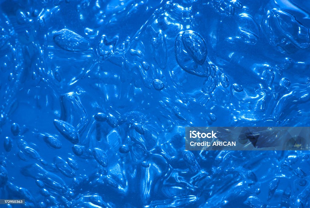 Aqua textura de Berlim - Royalty-free Gelatina - Sobremesa Foto de stock