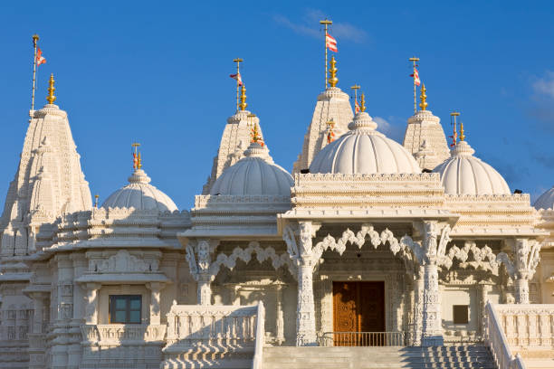 istock BAPS Shri Swaminarayan Hindu Temple Mandir Toronto Canada 172950367