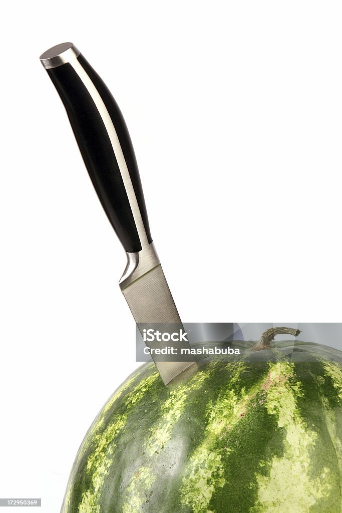 Couteau à la pastèque - Photo de Acier libre de droits