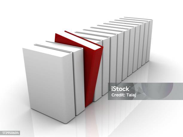 Livros - Fotografias de stock e mais imagens de Livro - Livro, Aprender, Branco