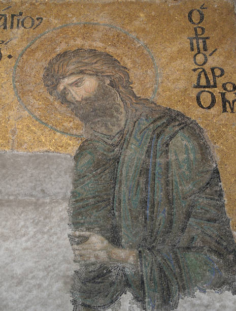 istock mosaic  sample from Hagia Sophia 172950619