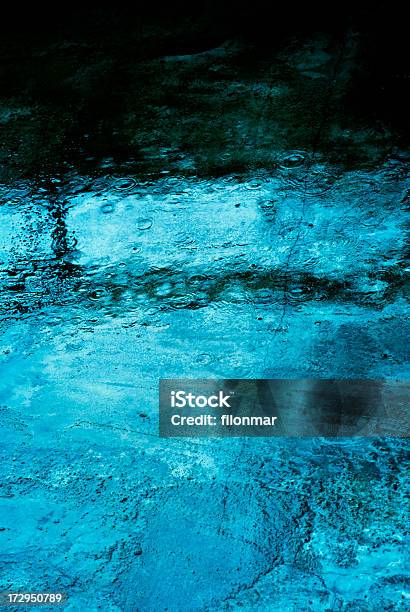 Tipo Lluvia Foto de stock y más banco de imágenes de Abstracto - Abstracto, Agua, Azul