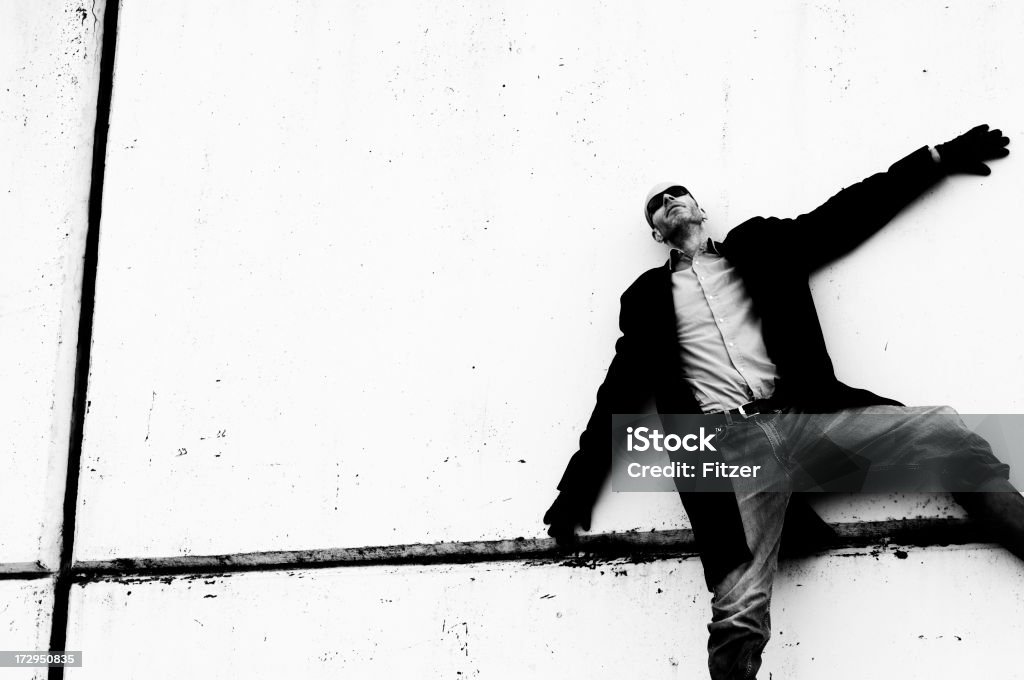 Vertigens Homem - Royalty-free Adulto Foto de stock