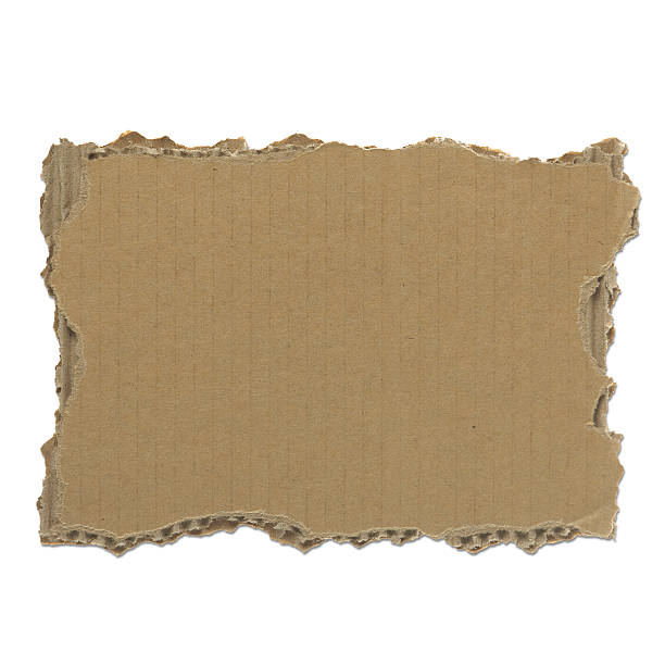 istock Piece of torn cardboard 172950875