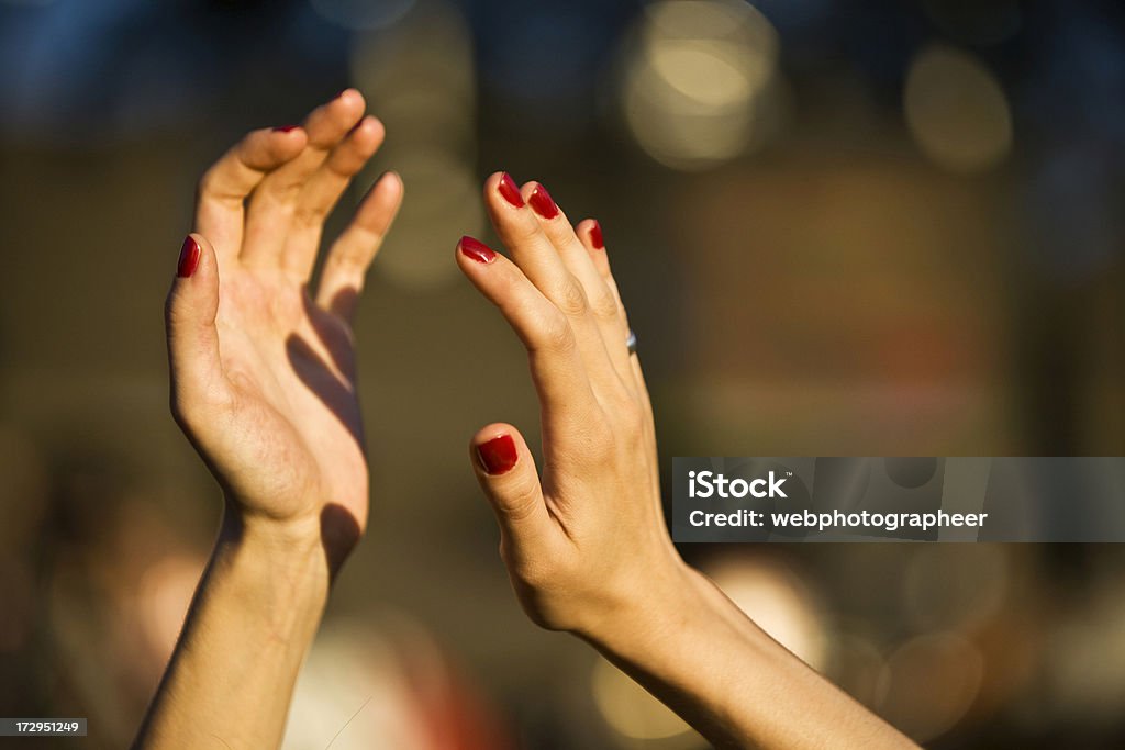 Applaudissements - Photo de Acclamation de joie libre de droits