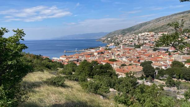 istock View over croatian coast road near Sinj 1729514894