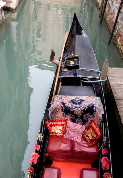 istock Gondola Interior Venice Italy 172951543
