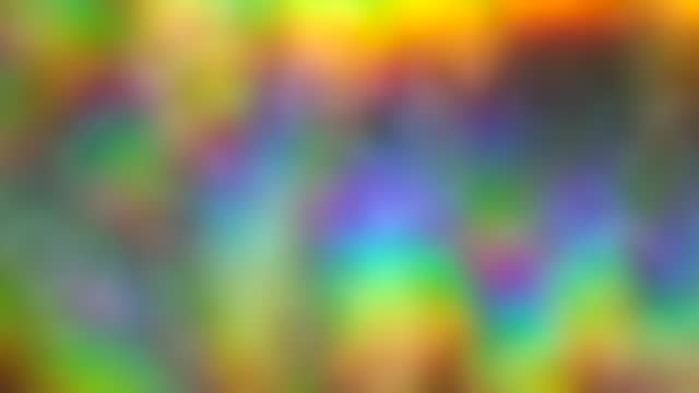 Abstract blurred rainbow refraction background