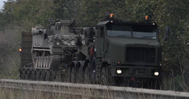 istock Military truck 1729516477
