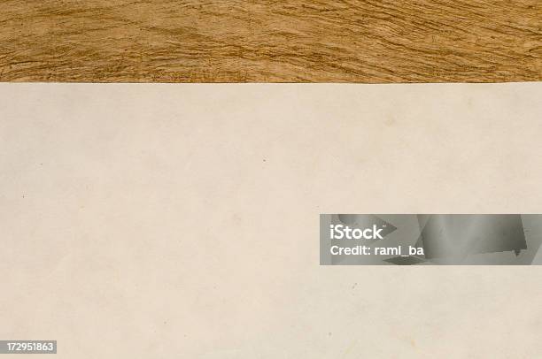 Horizontale Büttenpapier Stockfoto und mehr Bilder von Beige - Beige, Bildhintergrund, Braun