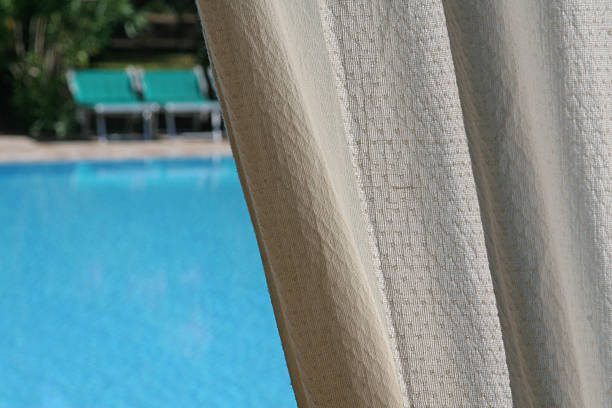 istock Curtain in a swimming pool 172951967