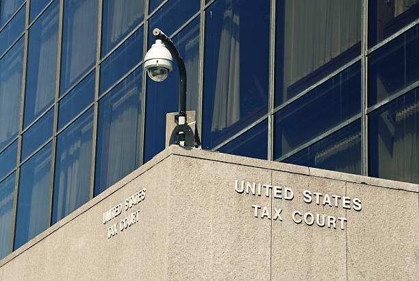 US Tax Court stock photo