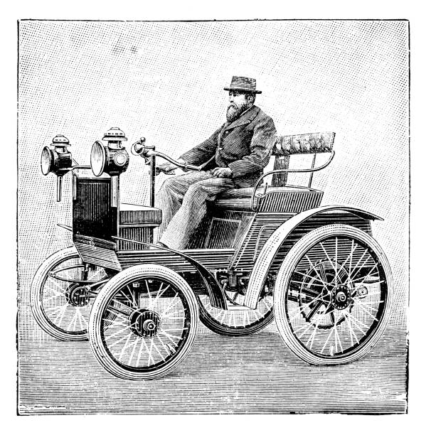 The Mors automobile factory was an early French car manufacturer. It was one of the first to take part in automobile racing, beginning in 1897, due to the belief of the company founder, Émile Mors, in racing's technical and promotional benefits. By the turn of the century, automobile racing had become largely a contest between Mors and Panhard et Levassor.
Original edition from my own archives
Source : 1896-97 NATURA ED ARTE
