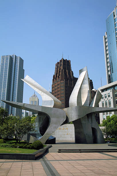 istock May 30th Movement Memorial in Shanghai 172952195