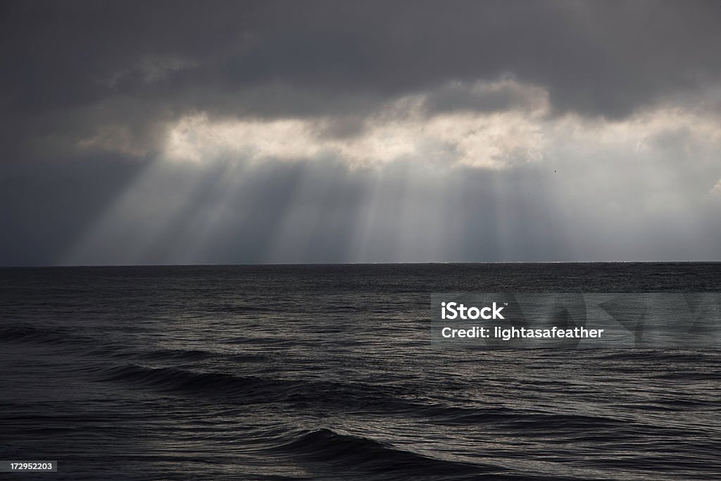 Céu Dramático mar - Foto de stock de Geórgia - Sul dos Estados Unidos royalty-free