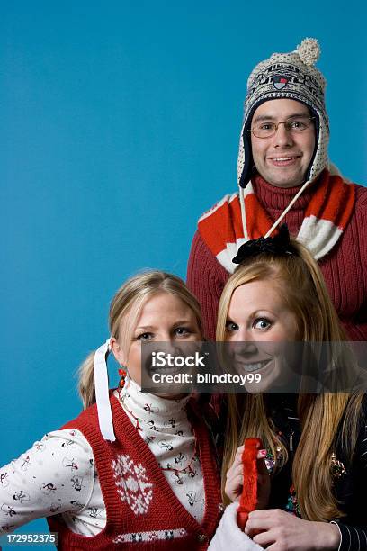 Foto de Nerds De Natal e mais fotos de stock de Natal - Natal, Feiura, Retrato