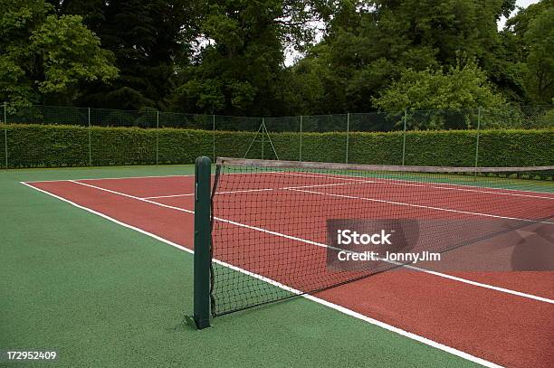 Campo Da Tennis - Fotografie stock e altre immagini di Campo sportivo - Campo sportivo, Tennis, Senza persone