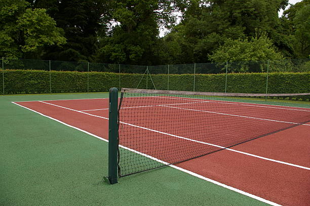 istock Tennis court 172952409