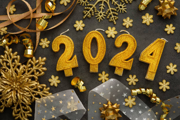 istock Merry Christmas and Happy New Year 1729525590