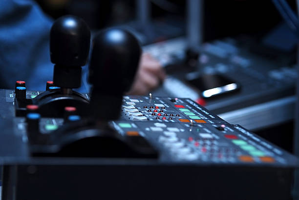 istock Closeup of NASA astronaut control panel in Orlando, Florida 172952592