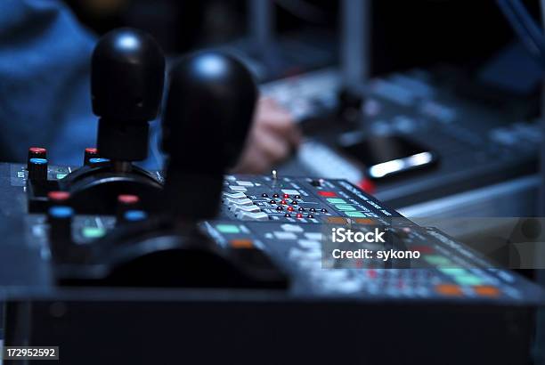 Closeup Of Nasa Astronaut Control Panel In Orlando Florida Stock Photo - Download Image Now