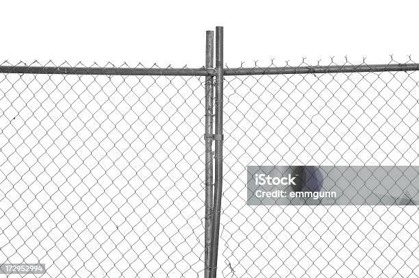 Chainlink Fence Stock Photo - Download Image Now - Chainlink Fence