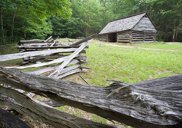 istock Smoky Mountain Homestead 172953186