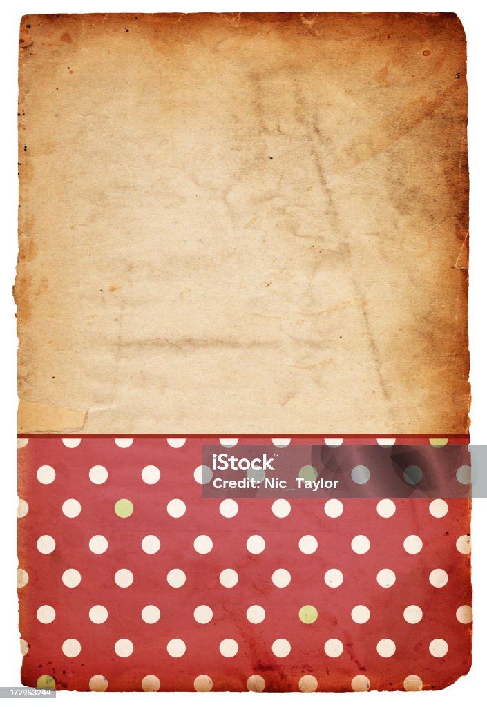 Vintage papel de embrulho XXXL - Royalty-free Antigo Foto de stock